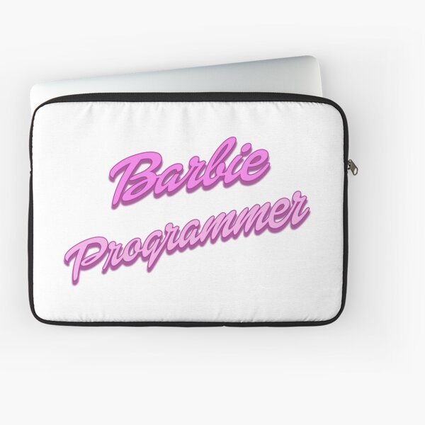 Barbie Graphic designer Laptop Sleeve for Sale by DisceteDesigns