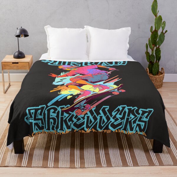 Item preview, Urban Shredders - Skateboarding Graffiti Street Art Clothing for the Thrill Seekers designed and sold by Shegohi.
