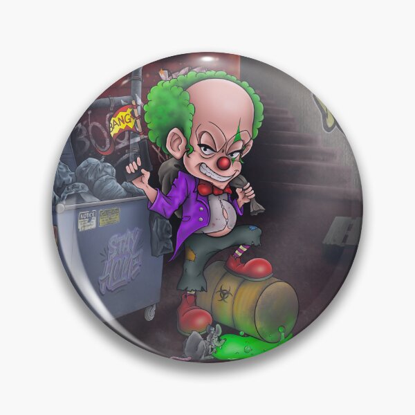 Item preview, Buggy the Villain Clown designed and sold by SeshbrowArt.