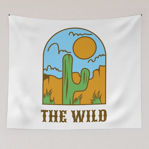 Item preview, The Wild Text Design  designed and sold by Harsh  Katariya.