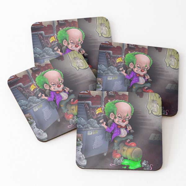 Item preview, Buggy the Villain Clown designed and sold by SeshbrowArt.