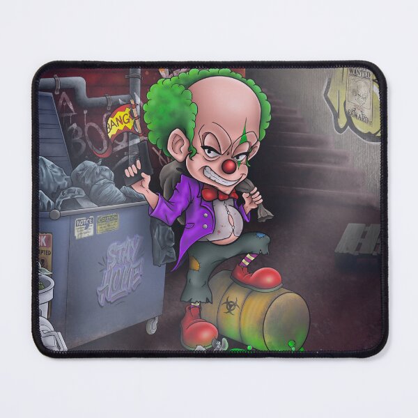Item preview, Buggy the Villain Clown designed and sold by SeshbrowArt.