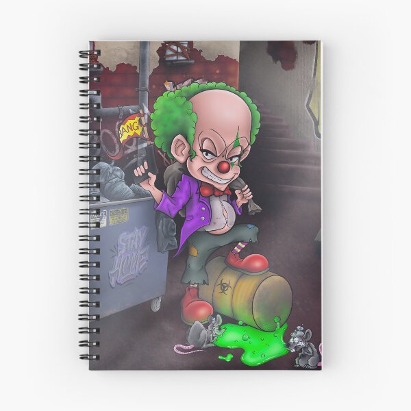 Item preview, Buggy the Villain Clown designed and sold by SeshbrowArt.