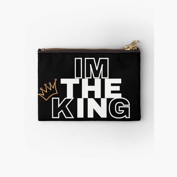 Item preview, I am the King designed and sold by motivationhood.