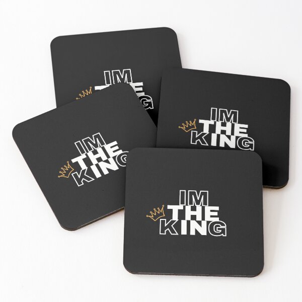 Item preview, I am the King designed and sold by motivationhood.