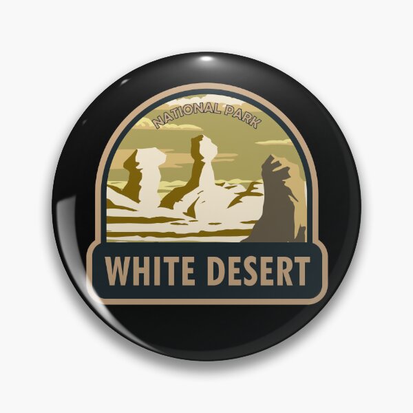 Item preview, White Desert National Park Egypt Travel Art designed and sold by KrisSidDesigns.