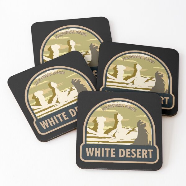 Item preview, White Desert National Park Egypt Travel Art designed and sold by KrisSidDesigns.