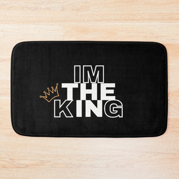 Item preview, I am the King designed and sold by motivationhood.