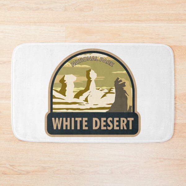 Item preview, White Desert National Park Egypt Travel Art designed and sold by KrisSidDesigns.
