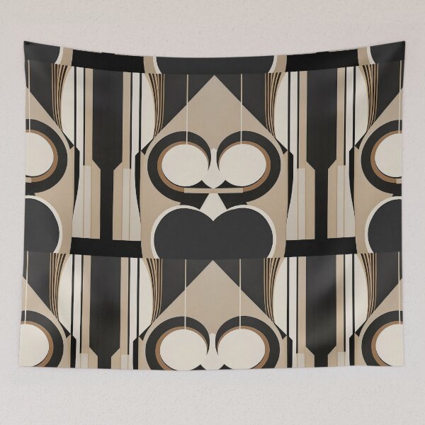 Item preview, Contemporary Abstract Geometric Art. Elevate Your Home Decor with Striking Elegance. designed and sold by paulo silveira.