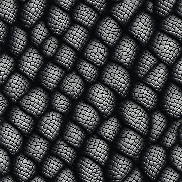 Artwork thumbnail, Dragon scales pattern by Rothnaric