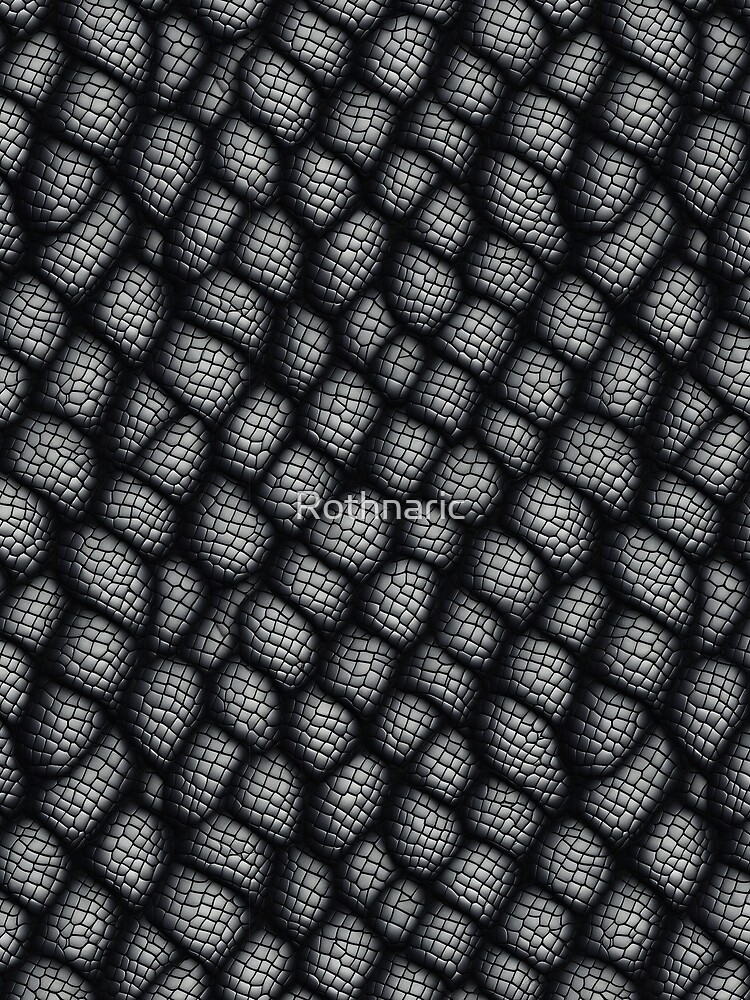 Thumbnail 3 von 3, Tuch, Dragon scales pattern designt und verkauft von Rothnaric.