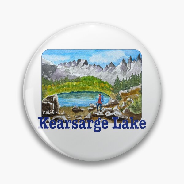 Item preview, Kearsarge Lakes Trail, California designed and sold by MMc Buck.