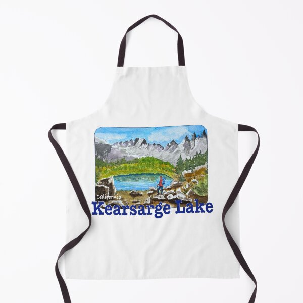 Item preview, Kearsarge Lakes Trail, California designed and sold by MMc Buck.