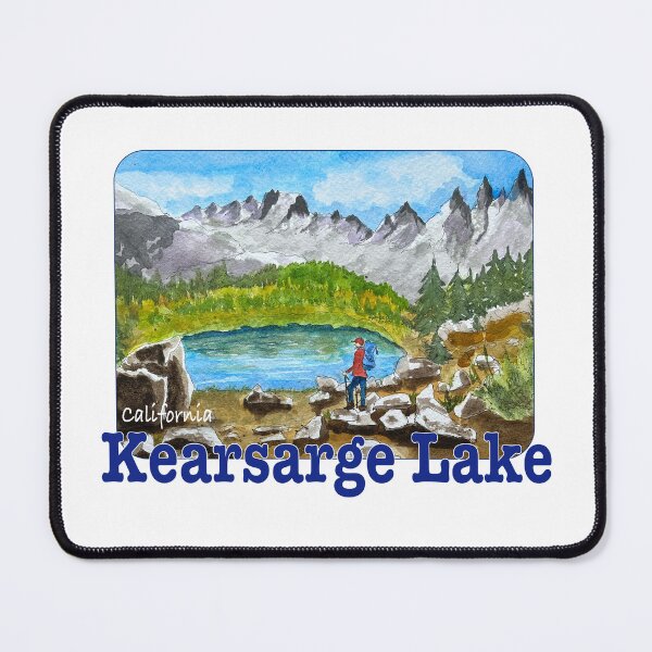 Item preview, Kearsarge Lakes Trail, California designed and sold by MMc Buck.