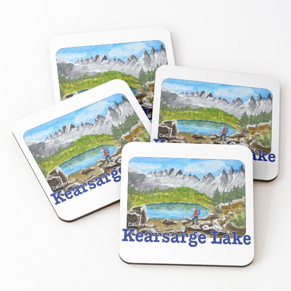 Item preview, Kearsarge Lakes Trail, California designed and sold by MMc Buck.