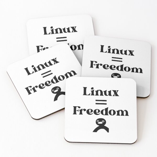 Item preview, Linux = Freedom designed and sold by sandsgnn.