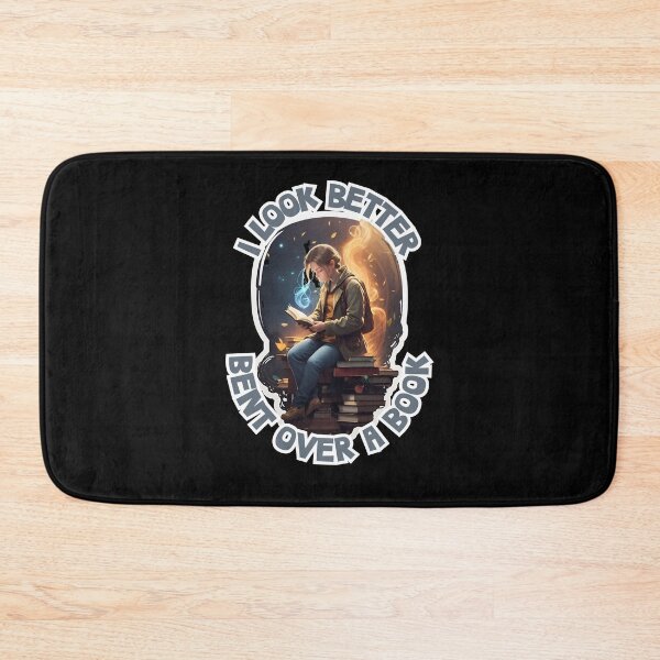 Item preview, Intellectual Aura - I Look Better Bent Over a Book designed and sold by ElLocoMus.