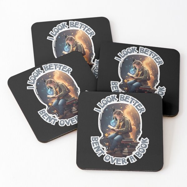 Item preview, Intellectual Aura - I Look Better Bent Over a Book designed and sold by ElLocoMus.