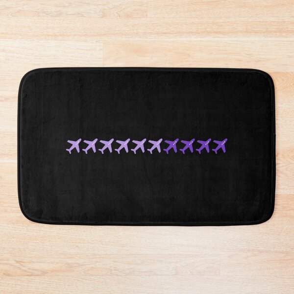 Item preview, Purple Planes for Travellers designed and sold by Amazing-Kortez.