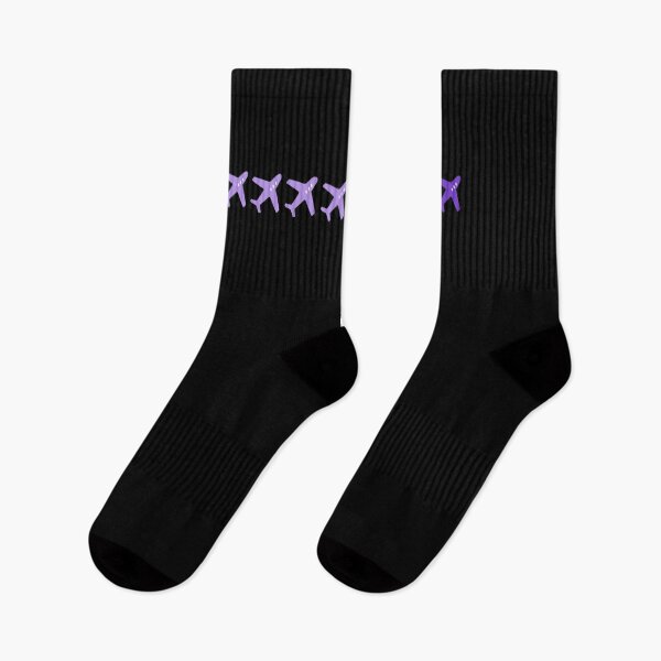 Item preview, Purple Planes for Travellers designed and sold by Amazing-Kortez.