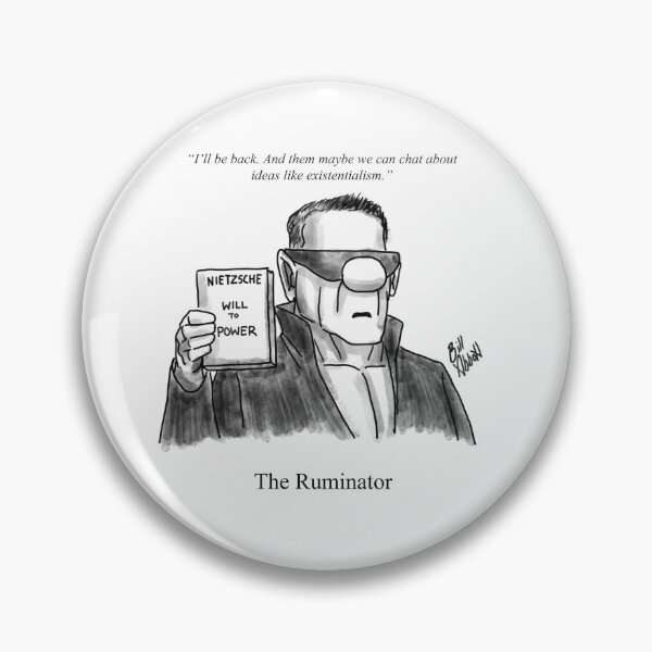 Item preview, Classic The Ruminator Cartoon designed and sold by abbottoons.
