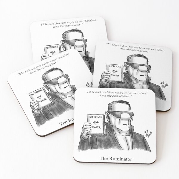 Item preview, Classic The Ruminator Cartoon designed and sold by abbottoons.