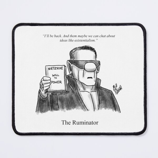 Item preview, Classic The Ruminator Cartoon designed and sold by abbottoons.