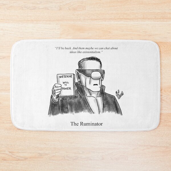 Item preview, Classic The Ruminator Cartoon designed and sold by abbottoons.