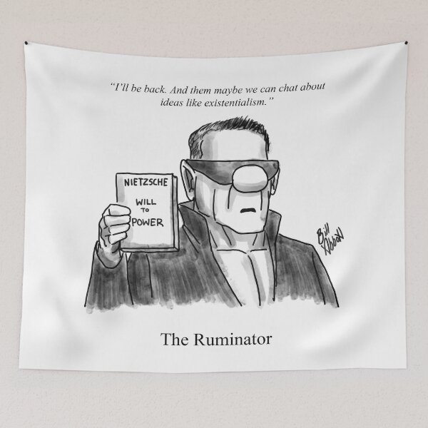 Item preview, Classic The Ruminator Cartoon designed and sold by abbottoons.