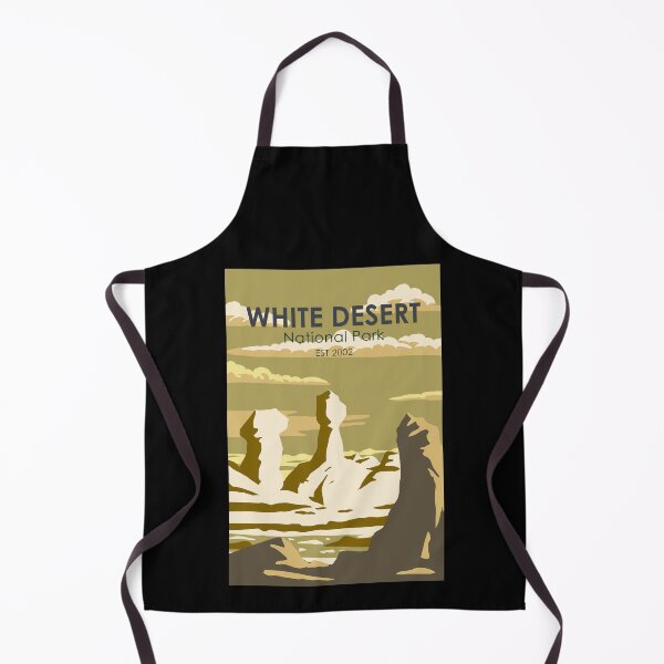 Item preview, White Desert National Park Egypt Travel Art Vintage designed and sold by KrisSidDesigns.