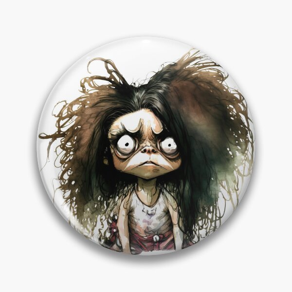 Item preview, Messy Hair or I Woke Up Like This designed and sold by MoonFoxDesign.