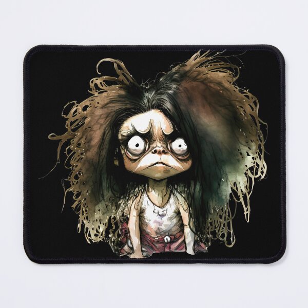 Item preview, Messy Hair or I Woke Up Like This designed and sold by MoonFoxDesign.