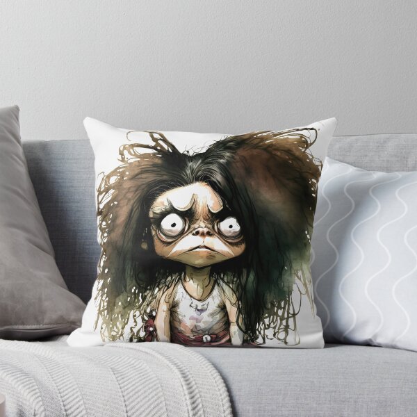 Item preview, Messy Hair or I Woke Up Like This designed and sold by MoonFoxDesign.