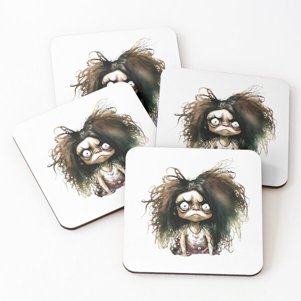 Item preview, Messy Hair or I Woke Up Like This designed and sold by MoonFoxDesign.