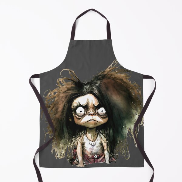 Item preview, Messy Hair or I Woke Up Like This designed and sold by MoonFoxDesign.