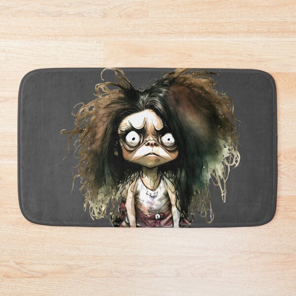 Item preview, Messy Hair or I Woke Up Like This designed and sold by MoonFoxDesign.