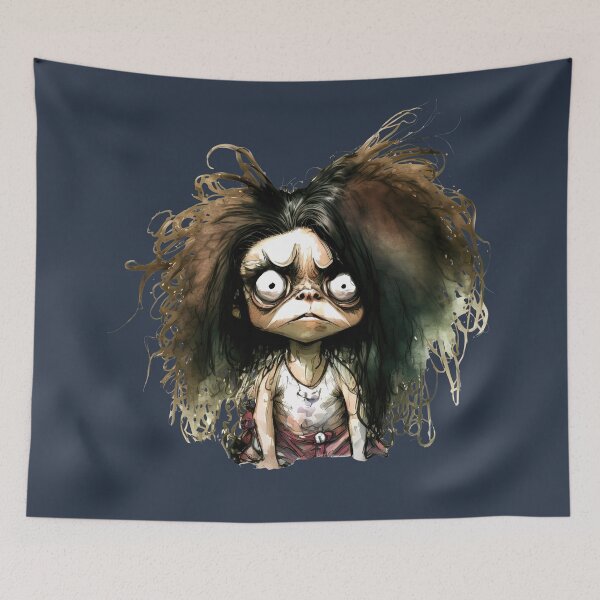 Item preview, Messy Hair or I Woke Up Like This designed and sold by MoonFoxDesign.
