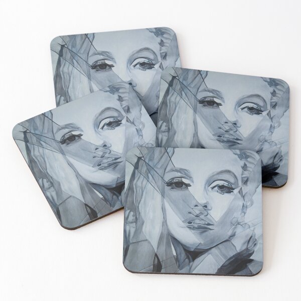 Item preview, marilyn garbo 09 designed and sold by LauraHaroldArt.