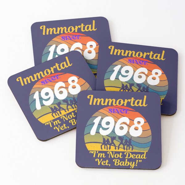 Item preview, Immortal Since 1968 | Vintage Sunset designed and sold by McThingummy.