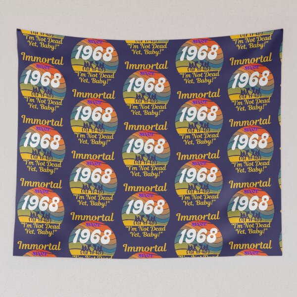 Item preview, Immortal Since 1968 | Vintage Sunset designed and sold by McThingummy.