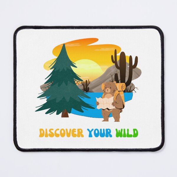 Item preview, Discover your wild: Discover your nature, Find your wild designed and sold by DesingScan.