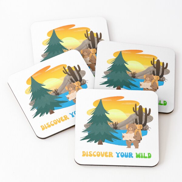 Item preview, Discover your wild: Discover your nature, Find your wild designed and sold by DesingScan.