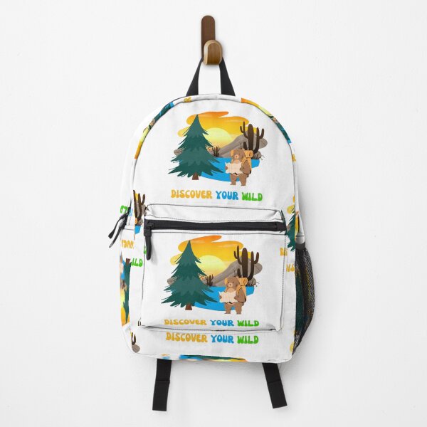 Item preview, Discover your wild: Discover your nature, Find your wild designed and sold by DesingScan.
