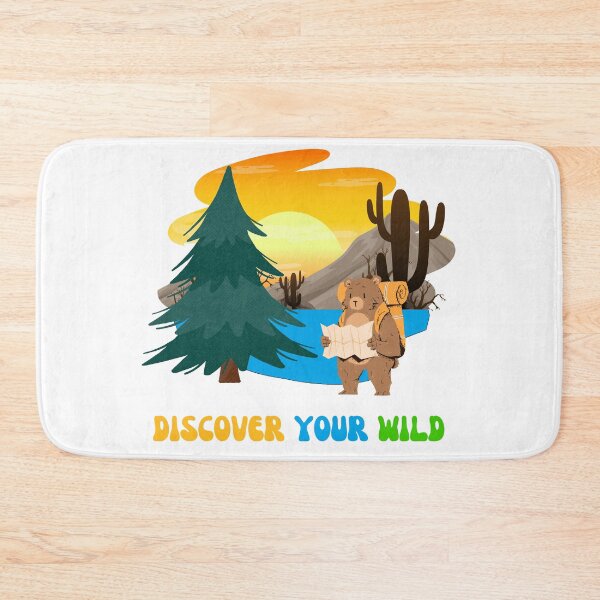 Item preview, Discover your wild: Discover your nature, Find your wild designed and sold by DesingScan.