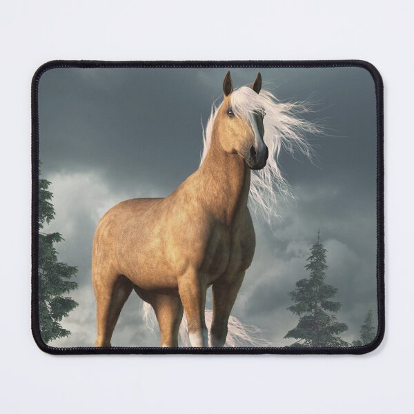 Item preview, Palomino Horse designed and sold by Daniel Eskridge.