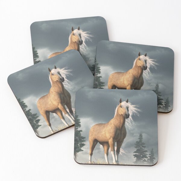 Item preview, Palomino Horse designed and sold by Daniel Eskridge.