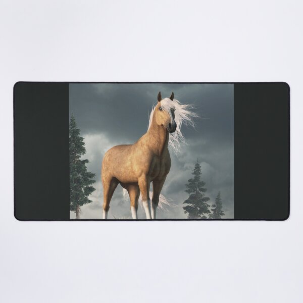 Item preview, Palomino Horse designed and sold by Daniel Eskridge.