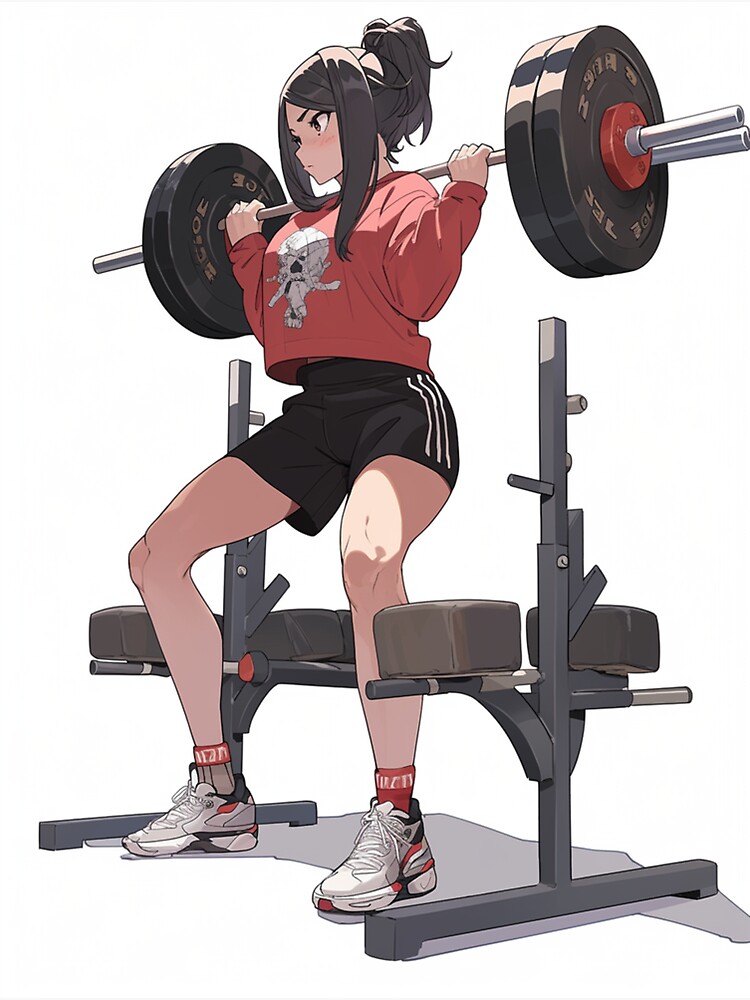 30 Muscular Anime Girls: Jacked Anime Female Characters!