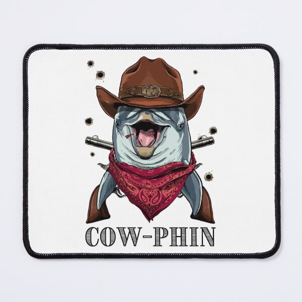 Item preview, Vintage Cow-Phin Design designed and sold by Harsh Katariya.